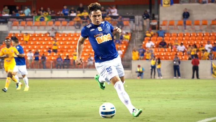 Willian Cruzeiro e Houston Dinamo estados unidos (Foto: Divulgação / Cruzeiro)