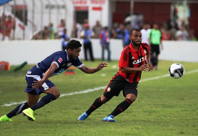 Salgueiro x Sport (Foto: Williams Aguiar/Sport Club do Recife.)