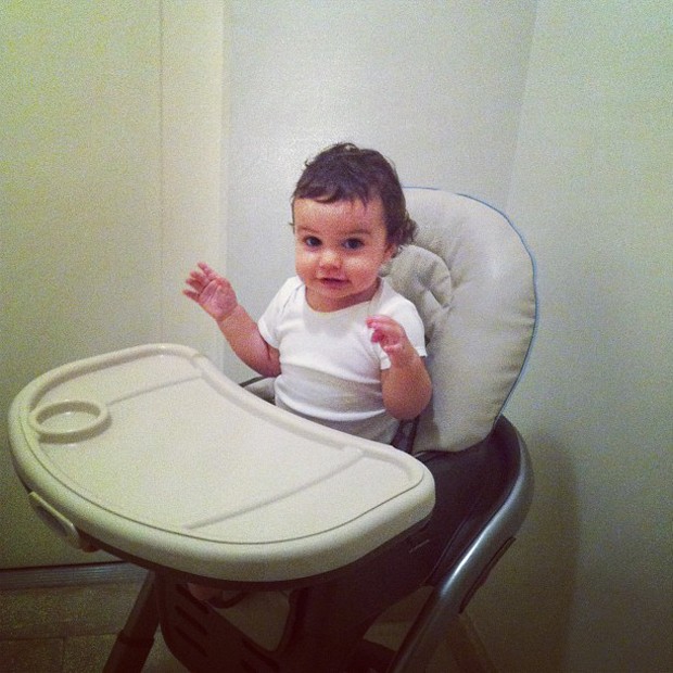 Laura, filha de Mariana Belém (Foto: Instagram / Reprodução)