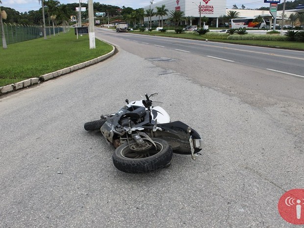 G Motociclista De Anos Morre Em Acidente Na Sc Em Brusque