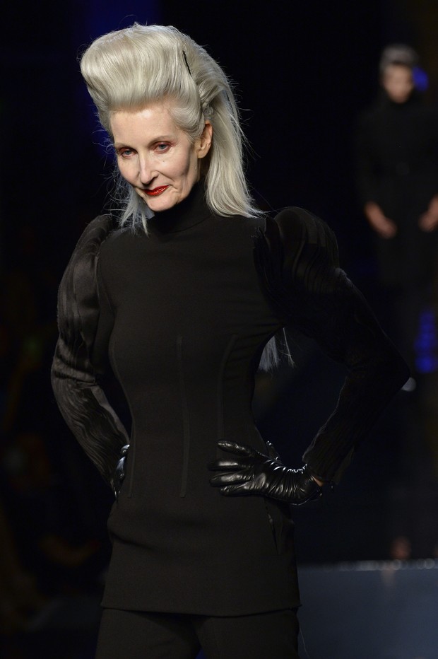 Ex-modelo Catherine Loewe (Foto: AFP)