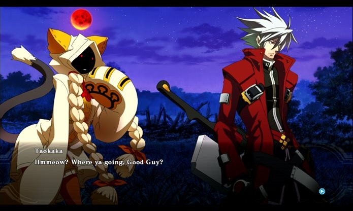 Modo história longo e com narrativa complexa é um dos diferenciais de série BlazBlue (Foto: Divulgação / Arc System Works)