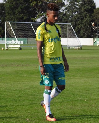 Desfalcado Verdão faz atividade técnica, e não dá pistas sobre titulares