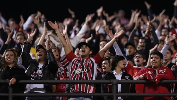 Torcida do São Paulo (Foto: Rubens Chiri / Site oficial do São Paulo FC)