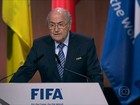 Joseph Blatter é reeleito presidente da Fifa após desistência de concorrente