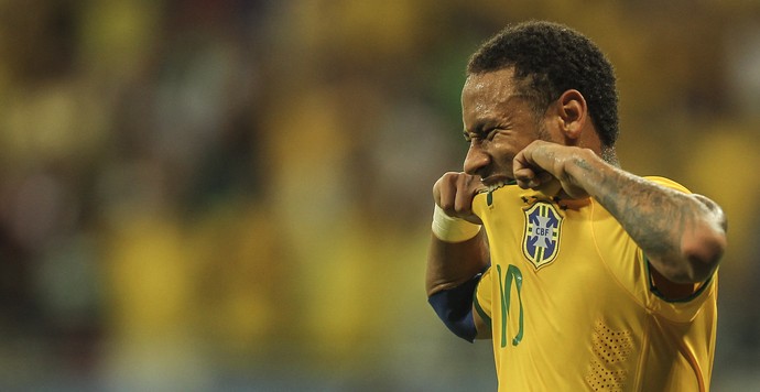 Neymar Brasil x Peru (Foto: EFE) Neymar Brasil x Peru (Foto: EFE)