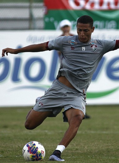 richarlison fluminense laranjeiras (Foto: Nelson Perez / FluminenseFC) richarlison fluminense laranjeiras (Foto: Nelson Perez / FluminenseFC)