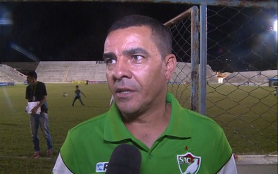 Evandro Guimarães, Salgueiro (Foto: Reprodução/ TV Grande Rio)
