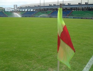 Estádio Arena do Calçado (Foto: Cleber Corrêa)