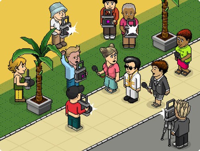 Habbo Hotel ainda existe, mas passou por grandes reviravoltas e não tem a mesma popularidade de antes (Foto: Divulgação/Habbo)