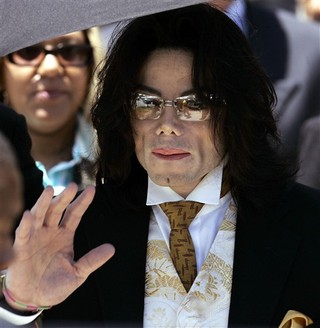 Michael Jackson (Foto: Agência/AFP)