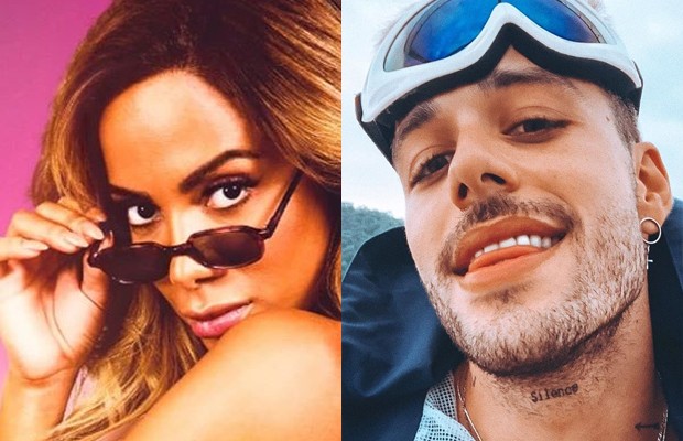 Anitta e Gui Araújo (Foto: Reprodução/Instagram) Anitta e Gui Araújo (Foto: Reprodução/Instagram)
