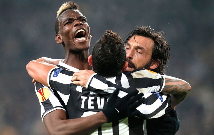 Liga Europa Juventus Pogba (Foto: AFP)