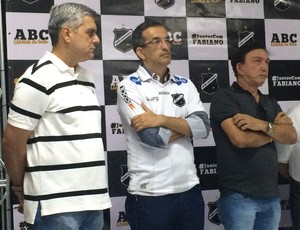 Fabiano Teixeira candidato a presidente do ABC (Foto: Klênyo Galvão/GloboEsporte.com)