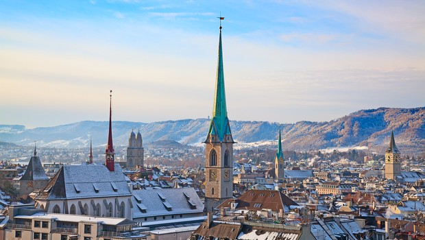 Zurique, Suíça (Foto: Thinkstock)
