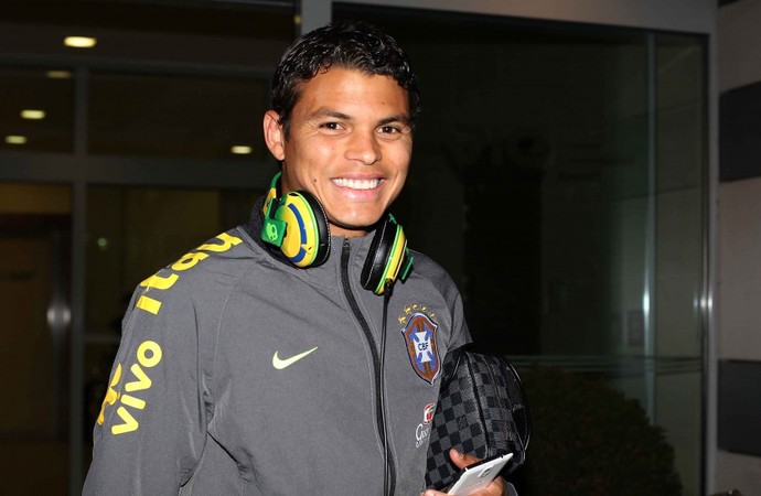Seleção Brasileira Viena Thiago Silva (Foto: Rafael Ribeiro / CBF)