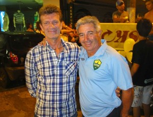 Aron Dresch e Ary Marques Cuiabá Esporte Clube (Foto: Assessoria/Cuiabá Esporte Clube)
