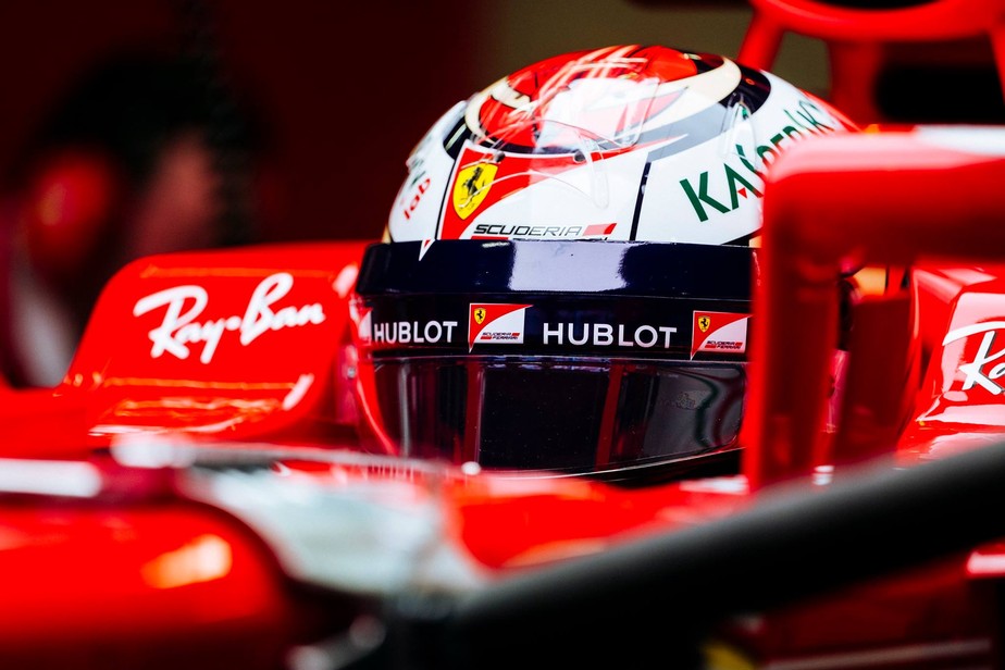 Raikkonen põe Ferrari no topo no 2º dia de testes da pré-temporada, na Espanha