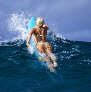 Tatiana Weston-Webb havaiana-gaucha Havaí surfe (Foto: Reprodução/Instagram)