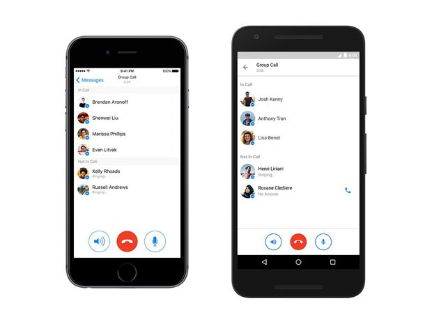 Messenger, app de bate-papo do Facebook, passa a fazer chamadas telefônicas via internet. (Foto: Divulgação/Facebook)