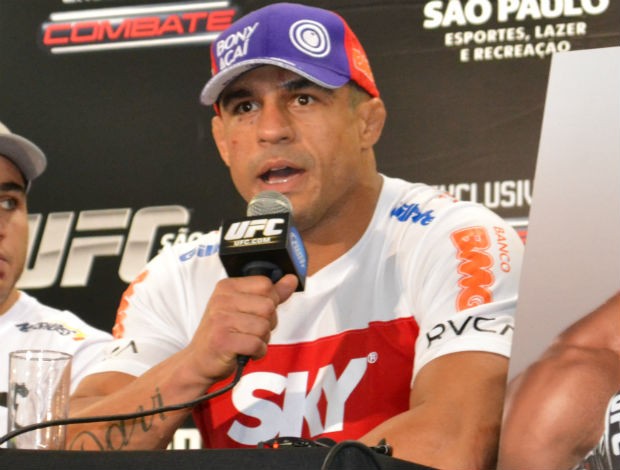 Vitor Belfort MMA UFC (Foto: Adriano Albuquerque/SporTV.com)