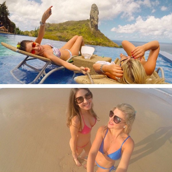 Íris Stefanelli e irmã (Foto: Reprodução/ Instagram) Íris Stefanelli e irmã (Foto: Reprodução/ Instagram)