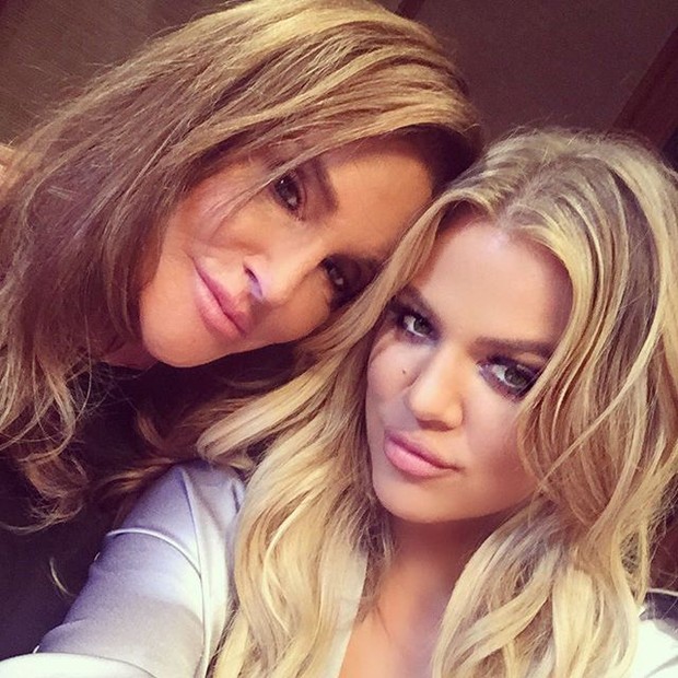 Caitlyn Jenner e Khloe Kardashian (Foto: Instagram/ Reprodução)