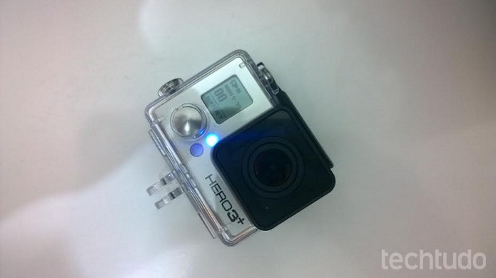 gopro hero 3 (Foto: Foto: Thiago Barros/TechTudo) gopro hero 3 (Foto: Foto: Thiago Barros/TechTudo)