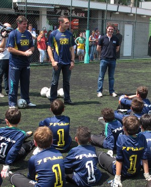 Prass cita Neymar, Messi e CR7, e se impressiona com goleiros-mirins