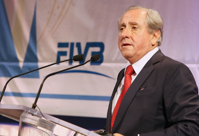 Ary Graça eleição FIVB (Foto: Divulgação / FIVB) Ary Graça eleição FIVB (Foto: Divulgação / FIVB)