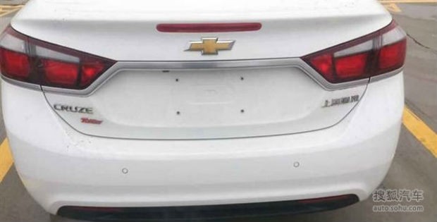 Chevrolet Cruze 2015 (Foto: Auto Sohu)