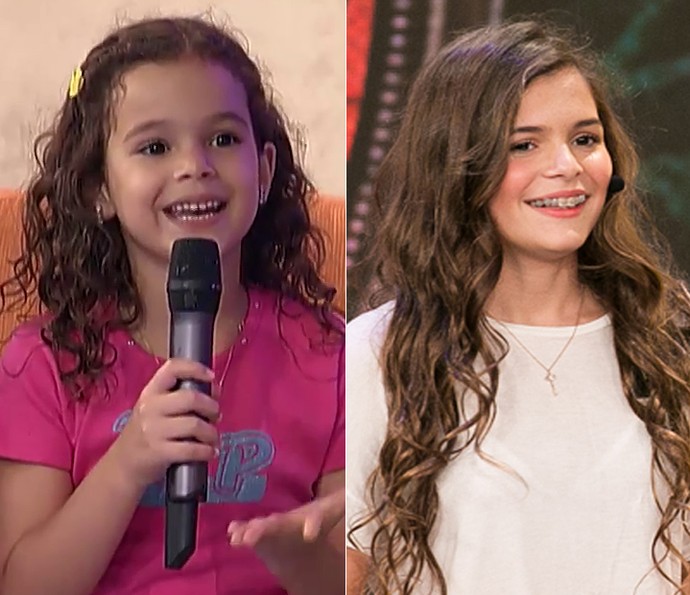 Nem precisa dizer que Bruna e Luana são iguais! (Foto: TV Globo)