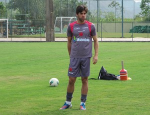 Juninho Pernambucano vasco treino (Foto: Gustavo Rotstein / Globoesporte.com)