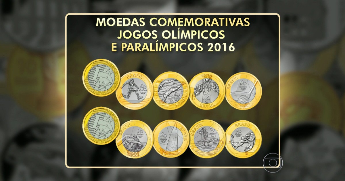 Resultado de imagem para moedas das olimpíadas