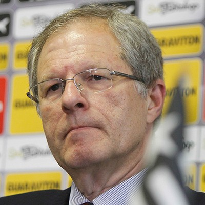 Carlos Eduardo Pereira, presidente do Botafogo (Foto: Luciano Belford / SSPress (Flickr do Botafogo))