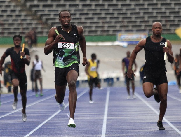 Usain Bolt kingston jamaica (Foto: Reuters)