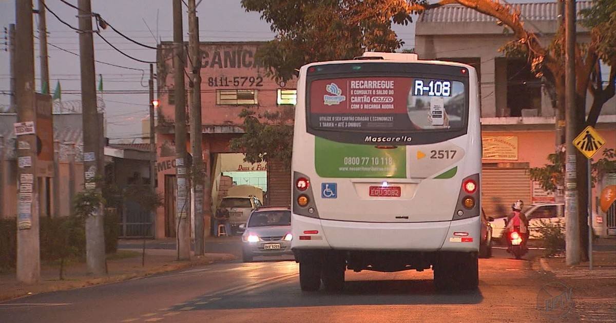 G1 - Passagem de ônibus sobe R$ 0,40 a partir de domingo em Ribeirão