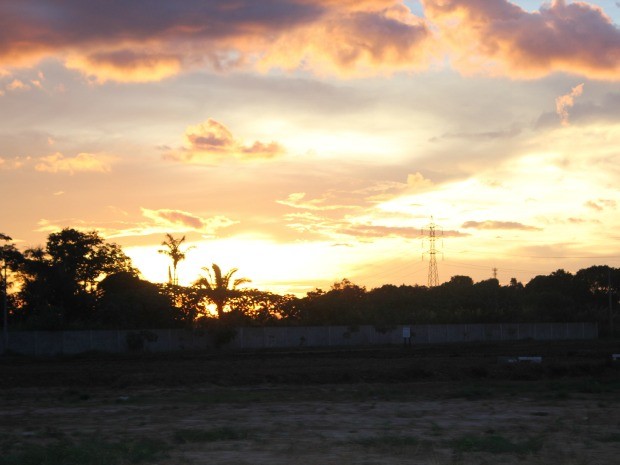 Sol deve predominar nesta sexta-feira em Rondônia (Foto: Ivanete Damasceno/G1)