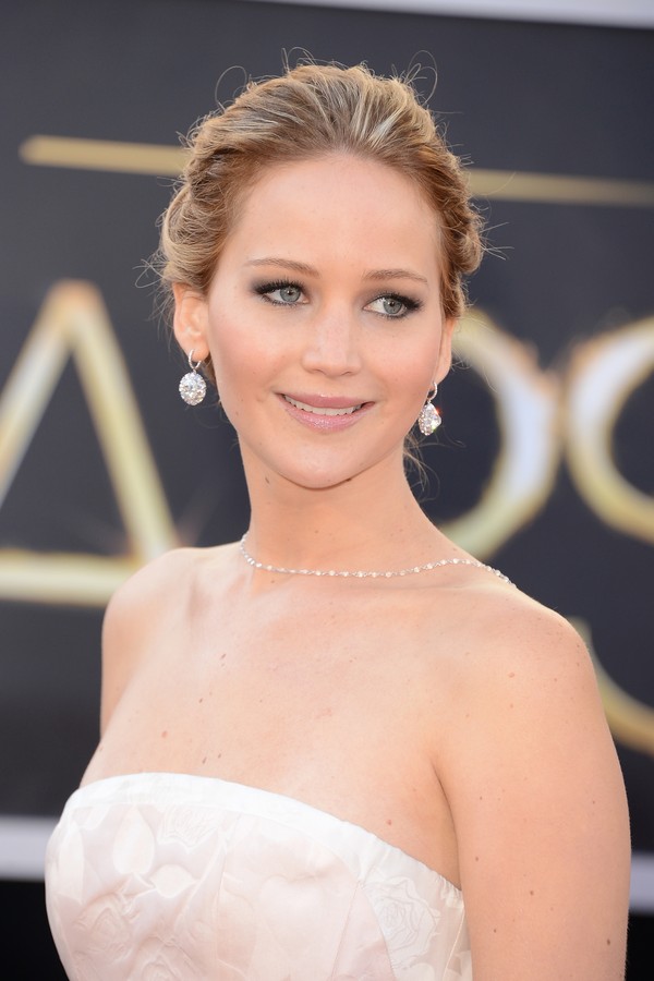 HOLLYWOOD, CA - FEBRUARY 24:  Actress Jennifer Lawrence arrives at the Oscars at Hollywood & Highland Center on February 24, 2013 in Hollywood, California.  (Photo by Jason Merritt/Getty Images) (Foto: Getty Images)