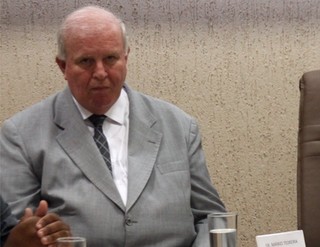 Mário Teixeira, proprietário do Audax (Foto:  Ivan Cruz | SECOM Osasco)