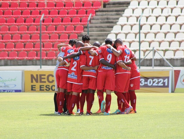 Time do Uberaba Sport Clube (Foto: Anderson Magalhães/Jornal Arena)