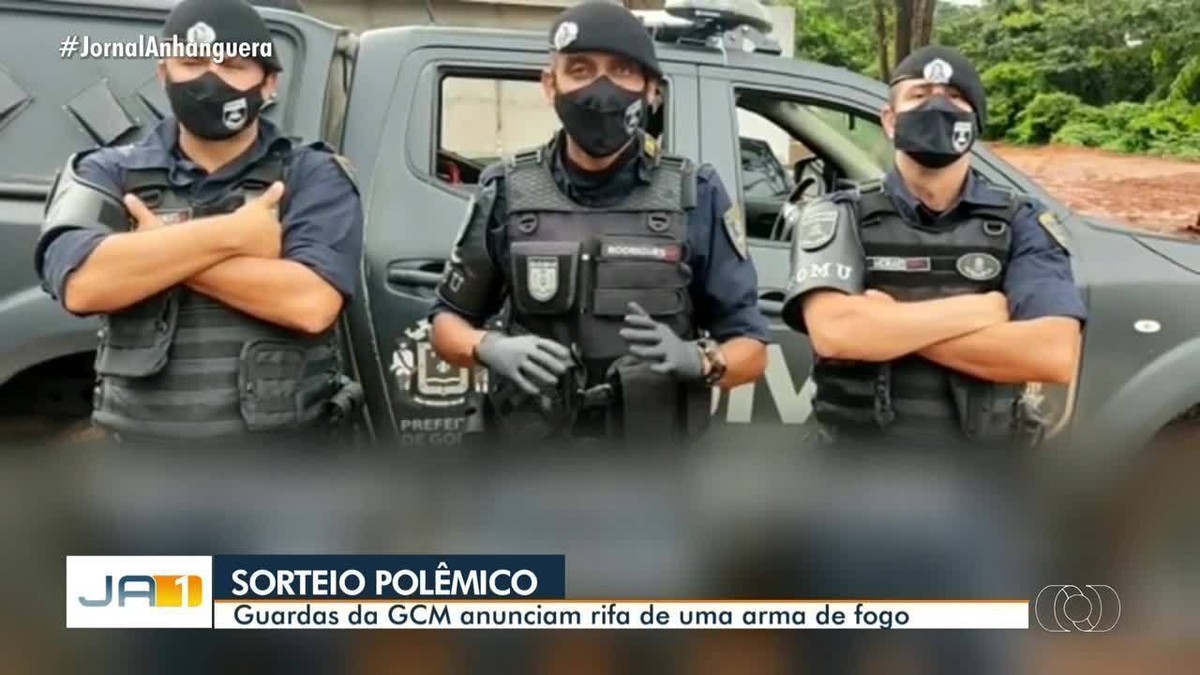 Ministério Público apura sorteio de arma feito por guardas civis em