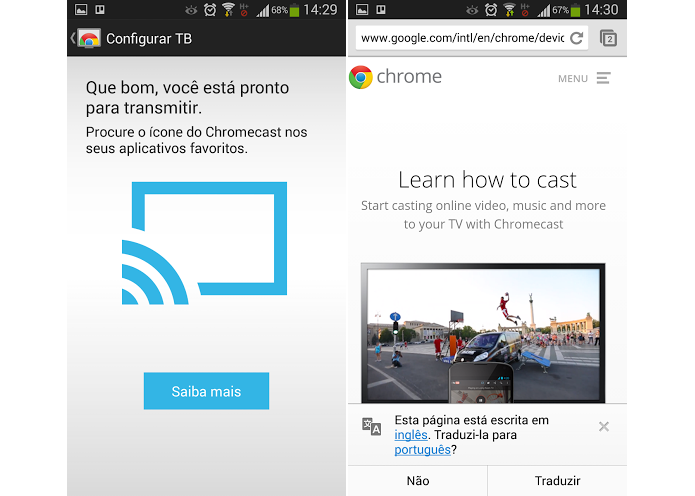 Como Transmitir Um Video Do Smartphone Pela Tv Usando O Chromecast Dicas E Tutoriais Techtudo