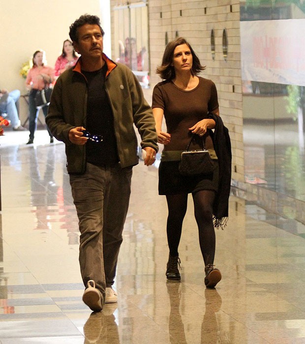 Marcos Palmeira e Georgiana Góes (Foto: Marcos Ferreira/Foto Rio News) Marcos Palmeira e Georgiana Góes (Foto: Marcos Ferreira/Foto Rio News)