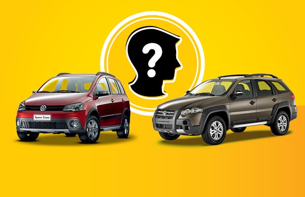 Que carro eu compro Volkswagen Spacecross ou Fiat Weekend Adventure (Foto: Editora Globo)