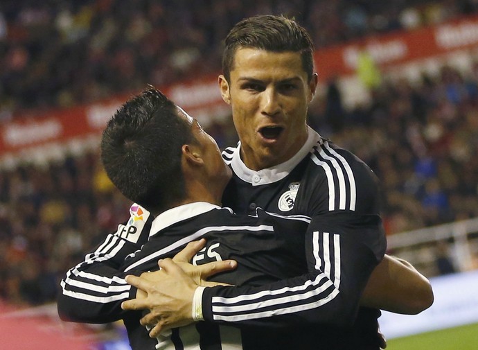 Cristiano Ronaldo James Rodríguez Real Madrid Rayo Vallecano (Foto: Reuters)