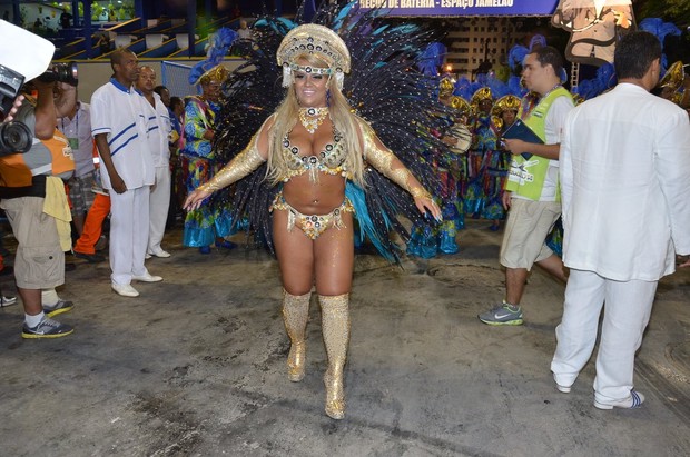 Mulher Fil no Rio (Foto: Roberto Teixeira / EGO )