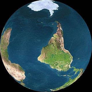 De cabeça pra baixo (Foto: Arquivo Google)