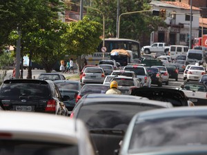 A frota de veículos, no Maranhão, é de aproximadamente 1 milhão (Foto: O Estado)