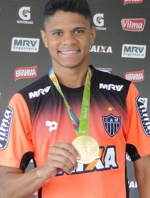 Douglas Santos, lateral-esquerdo do Atlético-MG (Foto: Fernando Martins Y Miguel) Douglas Santos, lateral-esquerdo do Atlético-MG (Foto: Fernando Martins Y Miguel)